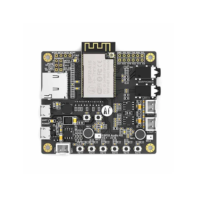 

A15-- ESP32-Aduio-Kit WiFi+ For Bluetooth module ESP32 serial to WiFi / ESP32-Aduio-Kit audio development board with ESP32-A1S