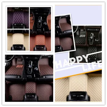 

For i3 2014-2019 Car floor mat before & after lining waterproof pad