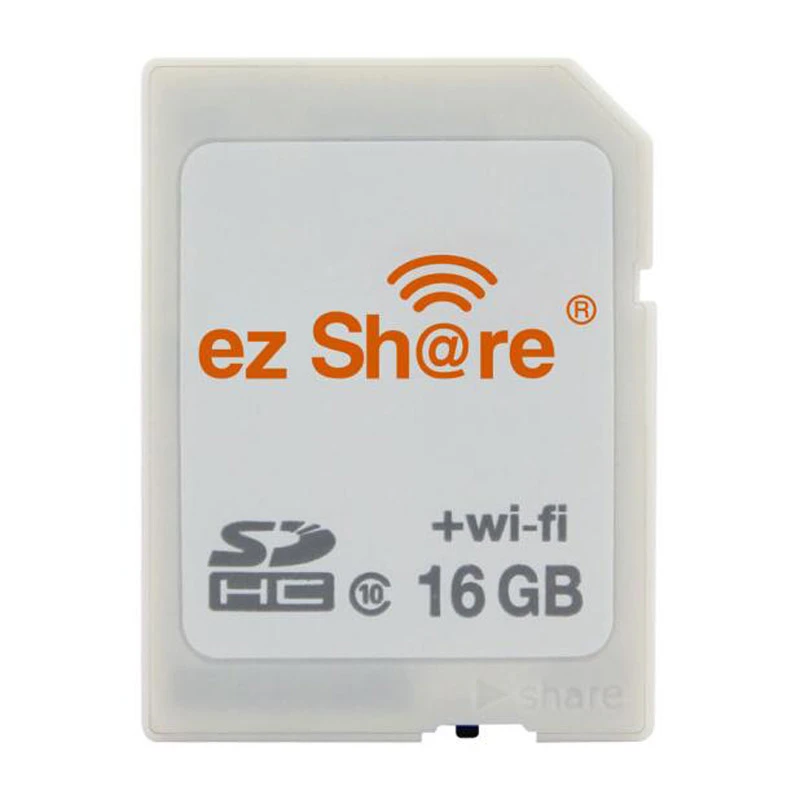 standard sd card EZ share Original WIFI SD card 16GB 32GB 64GB Wireless Wifi share Memory Card Class 10 for camera  business card white camera memory card