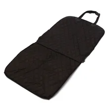 Усилитель для путешествий утолщенный Многофункциональный передний ряд безопасная Корзина черный Водонепроницаемый чехол для сиденья автомобиля кошка собака складной переносной