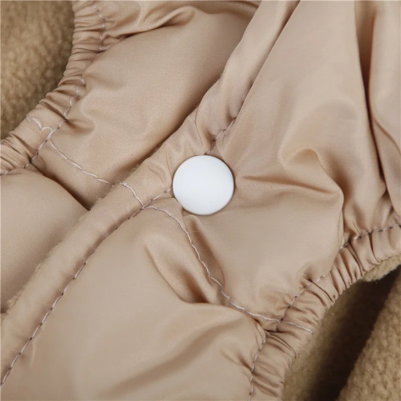 Pet Dog Autumn Winter Warm Down Vest Coat Small Medium Dogs Cats Puppy Kitten Down Jacket Hoodies Pets  Dog Clothes Pet Supply