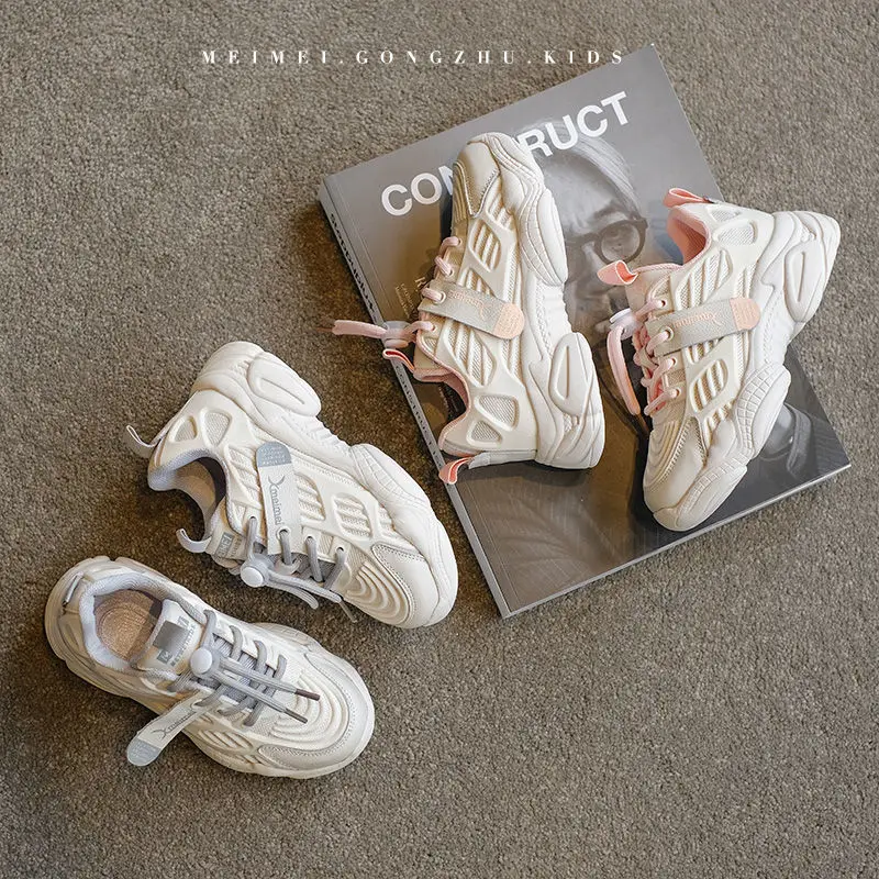 Детская спортивная обувь Осень-зима 2020 повседневная для мальчиков кроссовки