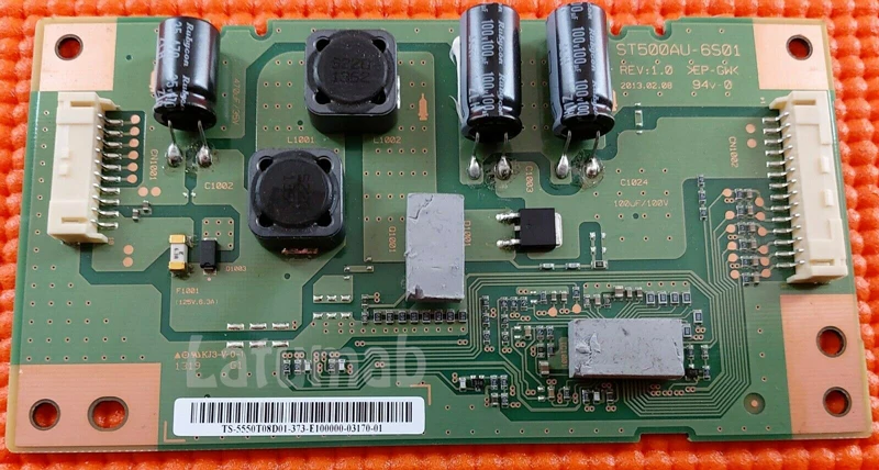 Original ST500AU-6S01 Constant Current Board for SONY KDL-50W680A 50 TV T500HVJ02.0 Logic Board (2)