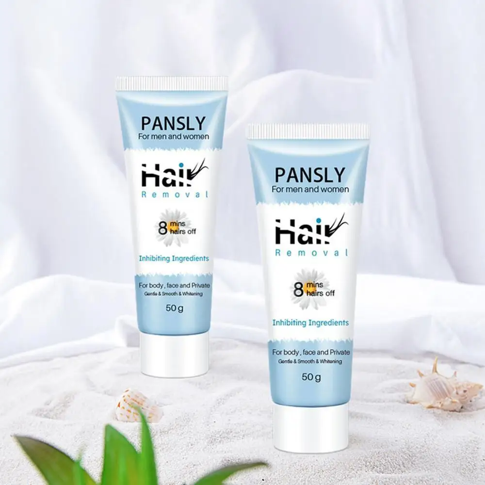 

PANSLY Hair Removal Cream Spray Face Body Hair Depilatory Beard Bikini Legs Armpit 50ml Painless Hair Remover Spray