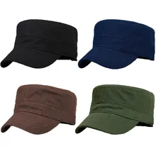 Мужская классическая Кепка одноцветная плоская шляпа для гольфа для вождения Повседневная Уличная бейсбольная кепка s