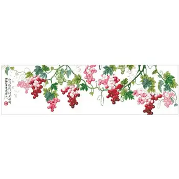 

Golden Port of Eden Patterns Counted Cross Stitch 11CT 14CT 18CT DIY Cross Stitch Kits Embroidery Needlework Sets home decor