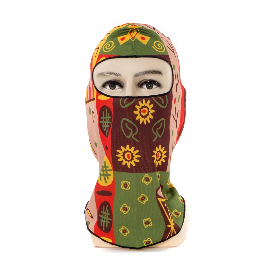 

New Style Outdoor Cycling Mask Printed Skull Case Chiefs Mask Bicycle Sports Windproof Dust Respirator