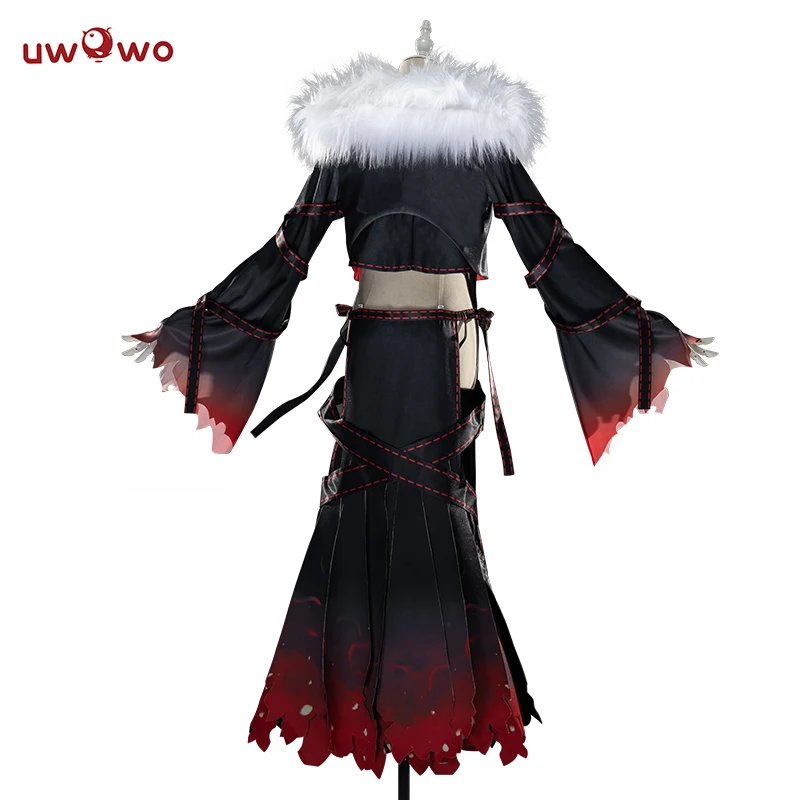 UWOWO игры FGO Yu Miaoyi Stage3 Косплей Костюм Fate/Grand Order для женщин сексуальное платье Fate Слуга Костюм Hallowen