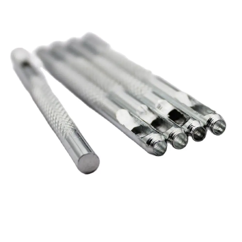 5 шт. 3 мм инструмент для пробивки отверстий сверхпрочный кожаный пластиковый
