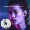 Arikasen Bluetooth earphones TWS Bluetooth 5.0 true wireless earbuds with earhook LED Charging case microphone Sport headphones ► Photo 2/6