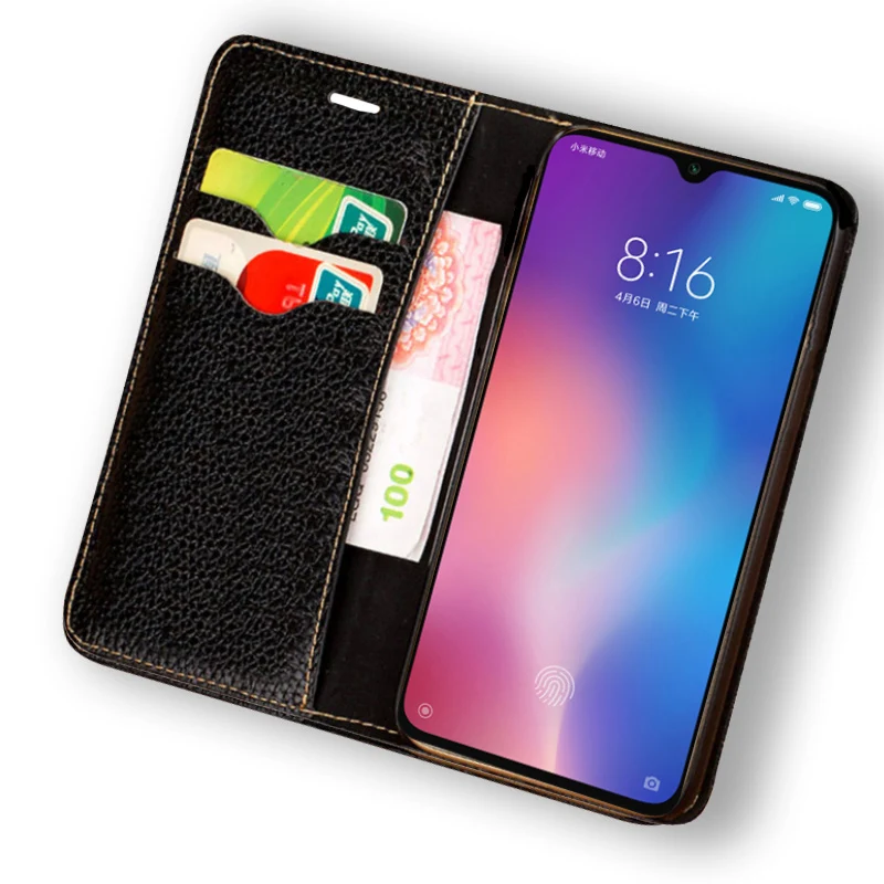 Флип-чехол для телефона для Xiaomi mi A1 A2 Lite A3 lite для Max 2 3 mi x 2s 3 Poco F1 Y3 чехол из воловьей кожи с отделениями для карт