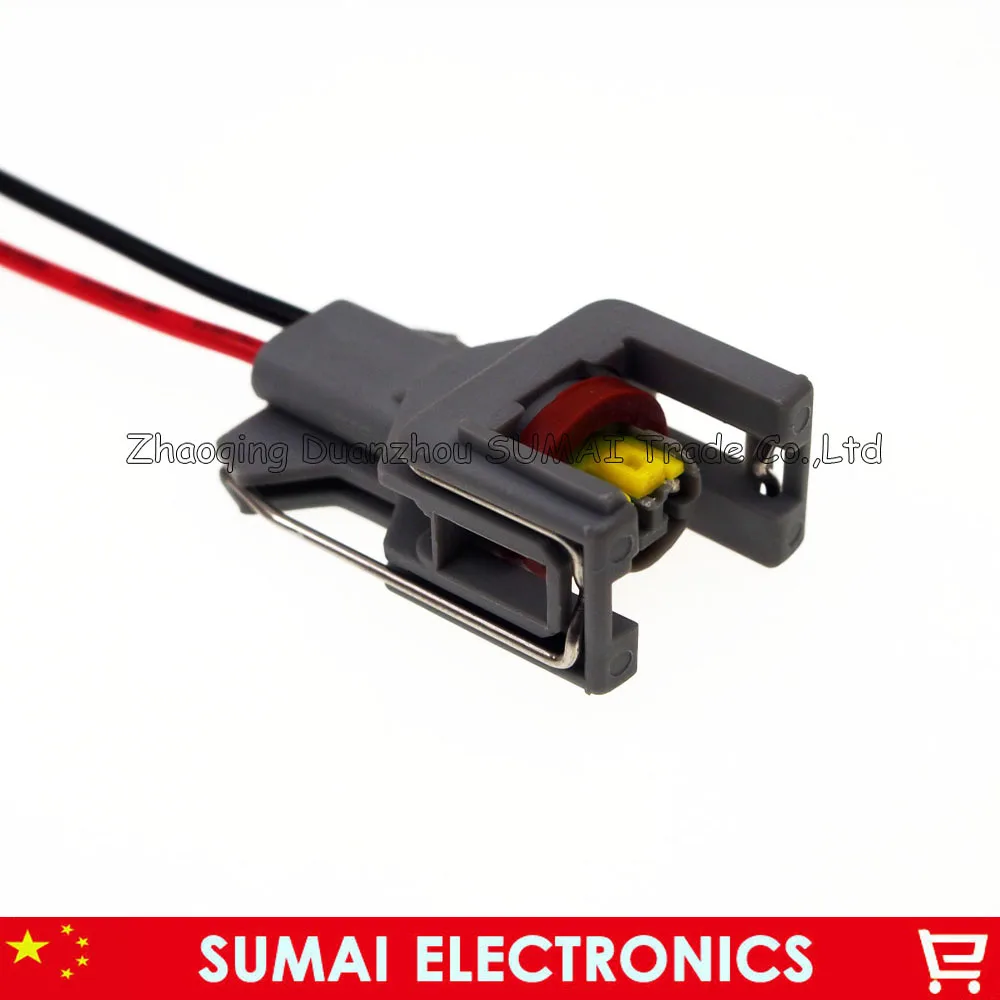 Автомобильная Форсунка для распыления топлива 2Pin с кабелем 2 контактный