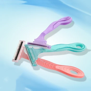 

Women Facial Hair Remover Depilator Spring Threading Epilator Face DIY Cheeks Eyebrow Leg Body Epilator 3-layer Blade