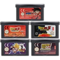 Картридж для игровой консоли Nintendo GBA Drago Ball 32 бита версия на английском языке |