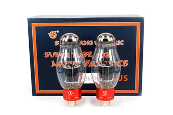 

2PCS shuguang new high-end WE6SN7 PLUS electronic tube 6N8P / 6SN7 / 6H8C / CV181 electronic tube