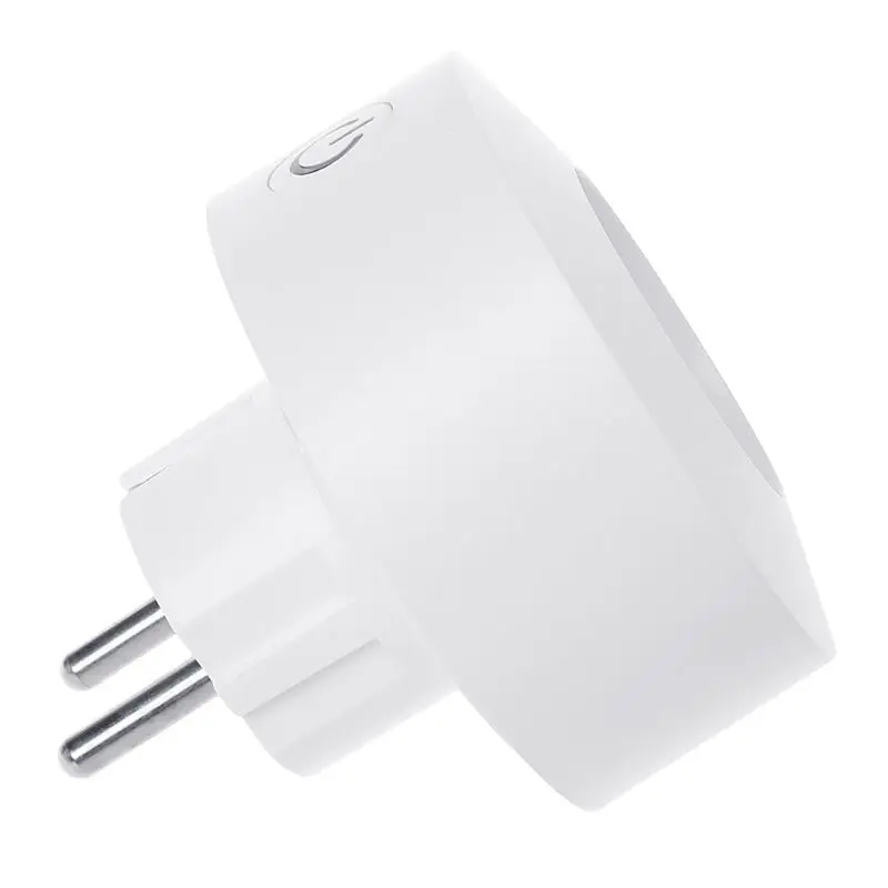 Smart Plug Wi-Fi пульт дистанционного управления ЕС розетка таймер установка без концентратора энергосберегающий инструмент AXYF