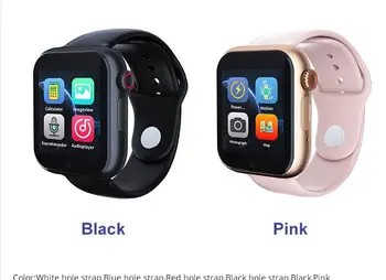 

5 pcs brand new Z6S Smart Watch Heart Rate Measure SIM Card Bluetooth Clock Support TF Call Map MP3 Player 1.54 inc