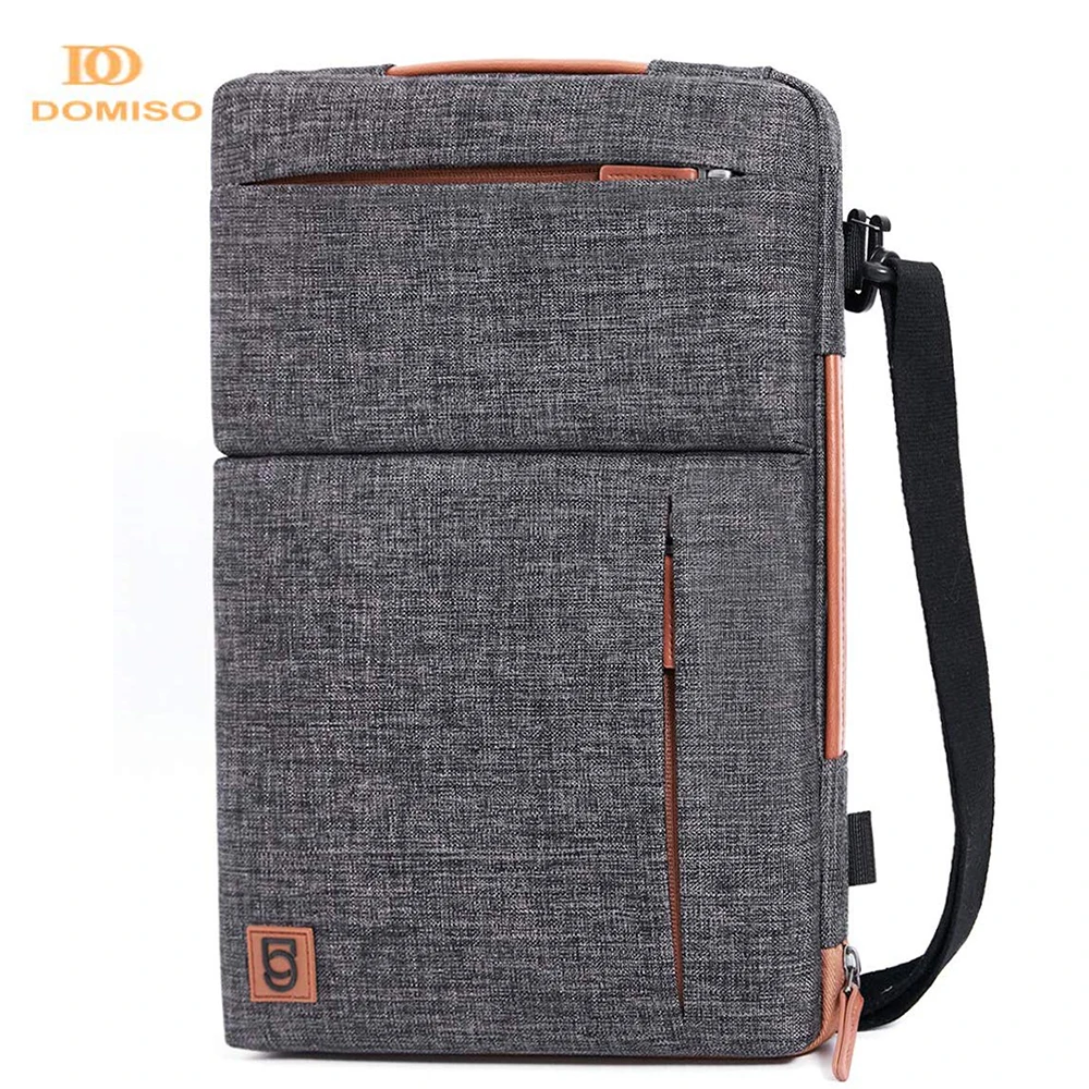 fan for laptop cooling DOMISO Multi-use Strap Laptop Sleeve Bag With Handle For 10" 13" 14" 15.6" 17" Inch Laptop Shockproof Computer Notebook Bag,Grey laptop cooling mat