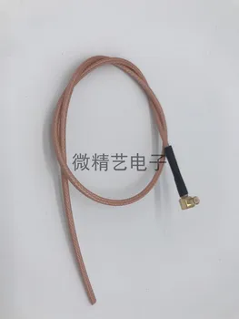 

Coaxial Shielded Input Wire Teflon High Insulation MCX Connector Elbow