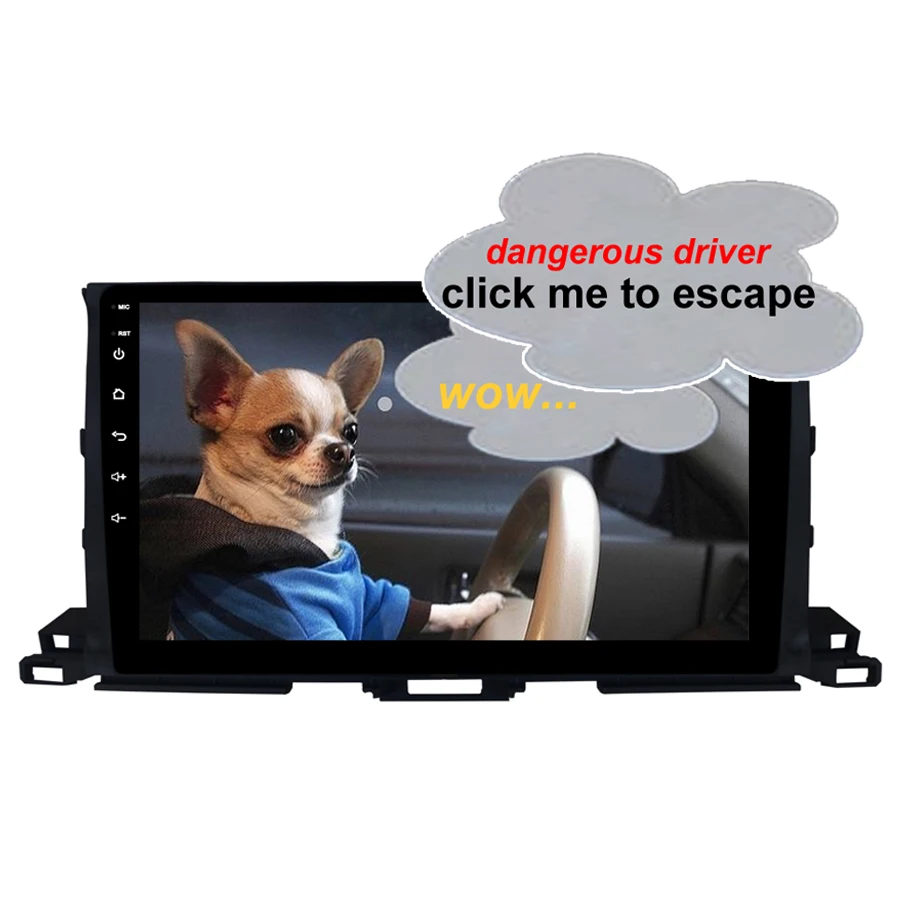 Best Car Android 9.0 Player for Toyota HIGHLANDER 2015 tape recorder 4G Lte sim card Bluetooth GPS Radio Head Unit 2.5D IPS screen 0 Best Car Android 9.0 Player for Toyota HIGHLANDER 2015 tape recorder 4G Lte sim card Bluetooth GPS Radio Head Unit 2.5D IPS screen 0