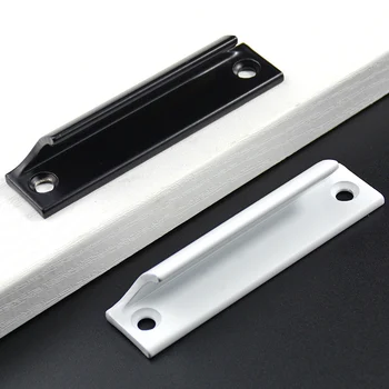 

2pcs Aluminum alloy Cupboard Cabinetdrawer pulls and knobs door handles for sliding doors window Furniture accessories