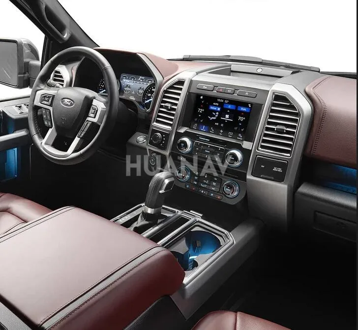Android 8,1 Tesla Styel автомобильный dvd-плеер gps навигация для Ford F150 Ford Raptor авто стерео плеер головное устройство