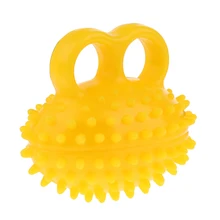 Резиновая рукоятка для укрепления пальцев мышечный Тренажёр для упражнений для спортсменов, музыкантов Массажер для снятия стресса