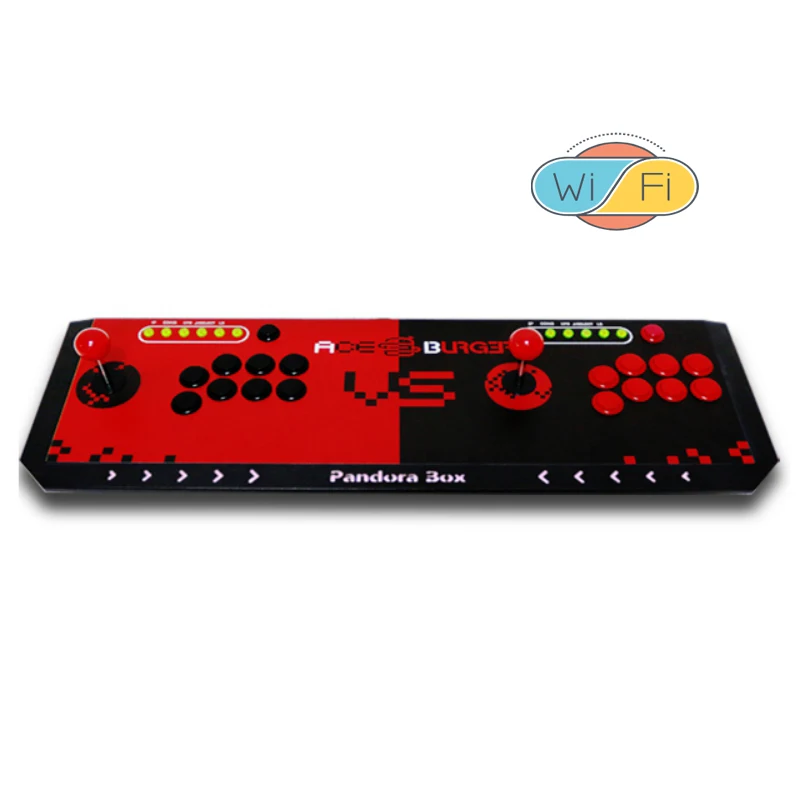 

3D wireless pandora box 2650 in 1 Arcade Retro Game Machine Double Arcade Joystick Buttons VGA/HDMI Output