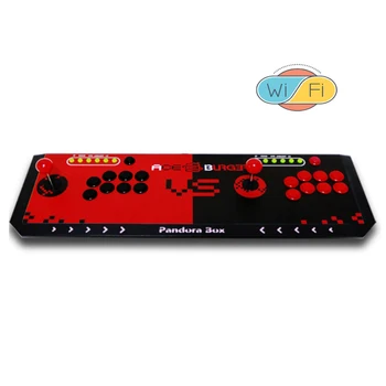 3D wireless pandora box 2650 in 1 Arcade Retro Game Machine Double Arcade Joystick Buttons VGA/HDMI Output direct manufacturers use the 3d pandora box arcade machines
