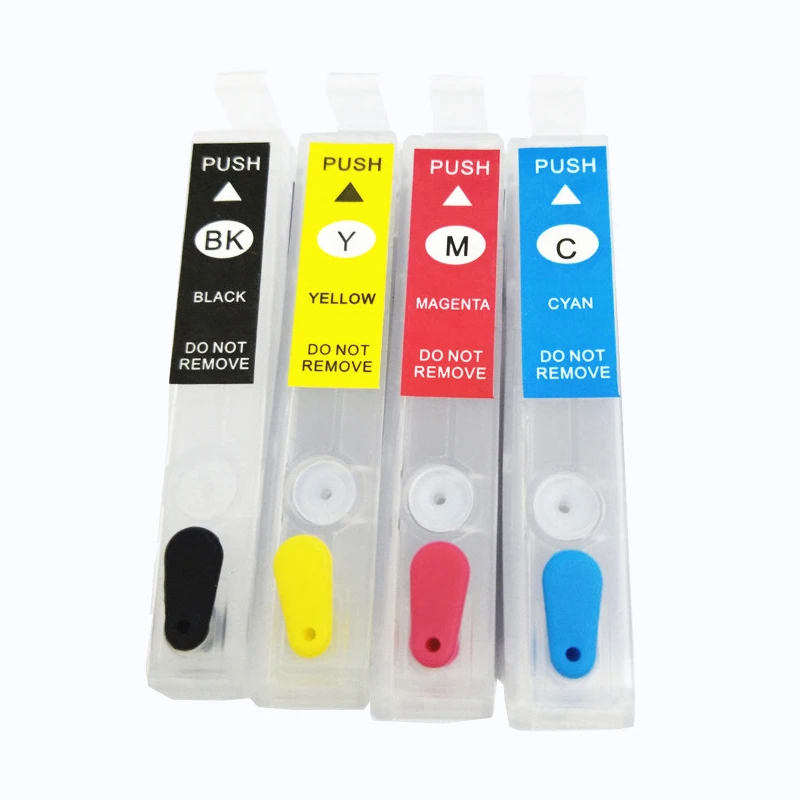 

Einkshop T502 T502XL t502 502XL Refill Ink Cartridge with Chip Compatible for epson XP-5100 xp-5105 WF-2860 WF- 2865