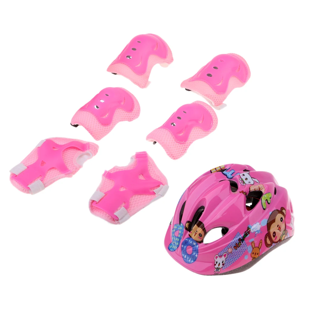 Toddler Kids Skating Skateboard BMX Scooter Cycling Helmet Protective Gear Pads Motorcycle Head Protection 3 Colors Durable 