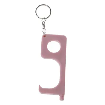 

Key Anti Contact Door Opener Beer Open Door Anti Touch Key Press Elevator Tool K1AB