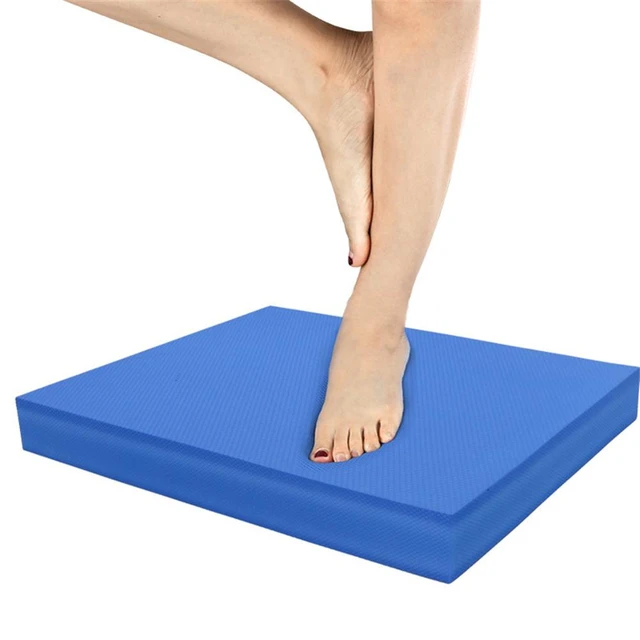 Tapis de Yoga antidérapant, coussin de genou, doux et épais, gymnastique,  exercice physique, Pilates, Mini - AliExpress