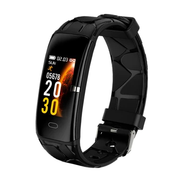 

E58 Smart Watch Men Women Heart Rate Monitor Blood Pressure Fitness Tracker Smartwatch Sport Watch For Ios,Android Black