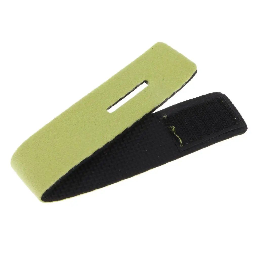 1 Piece Fishing Rod Ties Belt Strap Band Fastener Fishing Rod Wrap Suit for All Size Fish Pole Fishing Accessories
