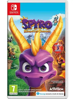 

SWITCH - Spyro Reignited Trilogy