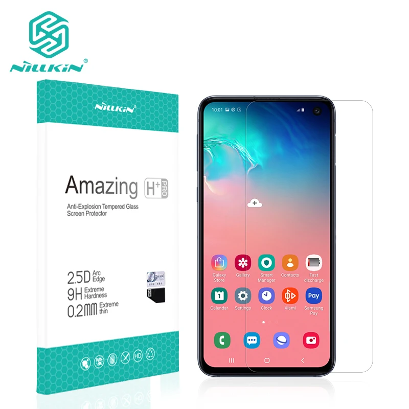 Nillkin для samsung Galaxy S10 Lite Защитная пленка для экрана для samsung Galaxy S10E стеклянная пленка H+ Pro Защитная пленка для стекла