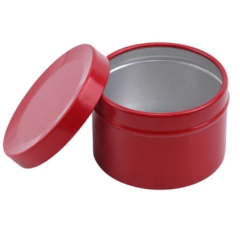 

Tea Durable Aluminum Storage Jar Mini Candy Color Storage Tank Caddy Creative Sealed Storage Jars For Portable Home Organizer