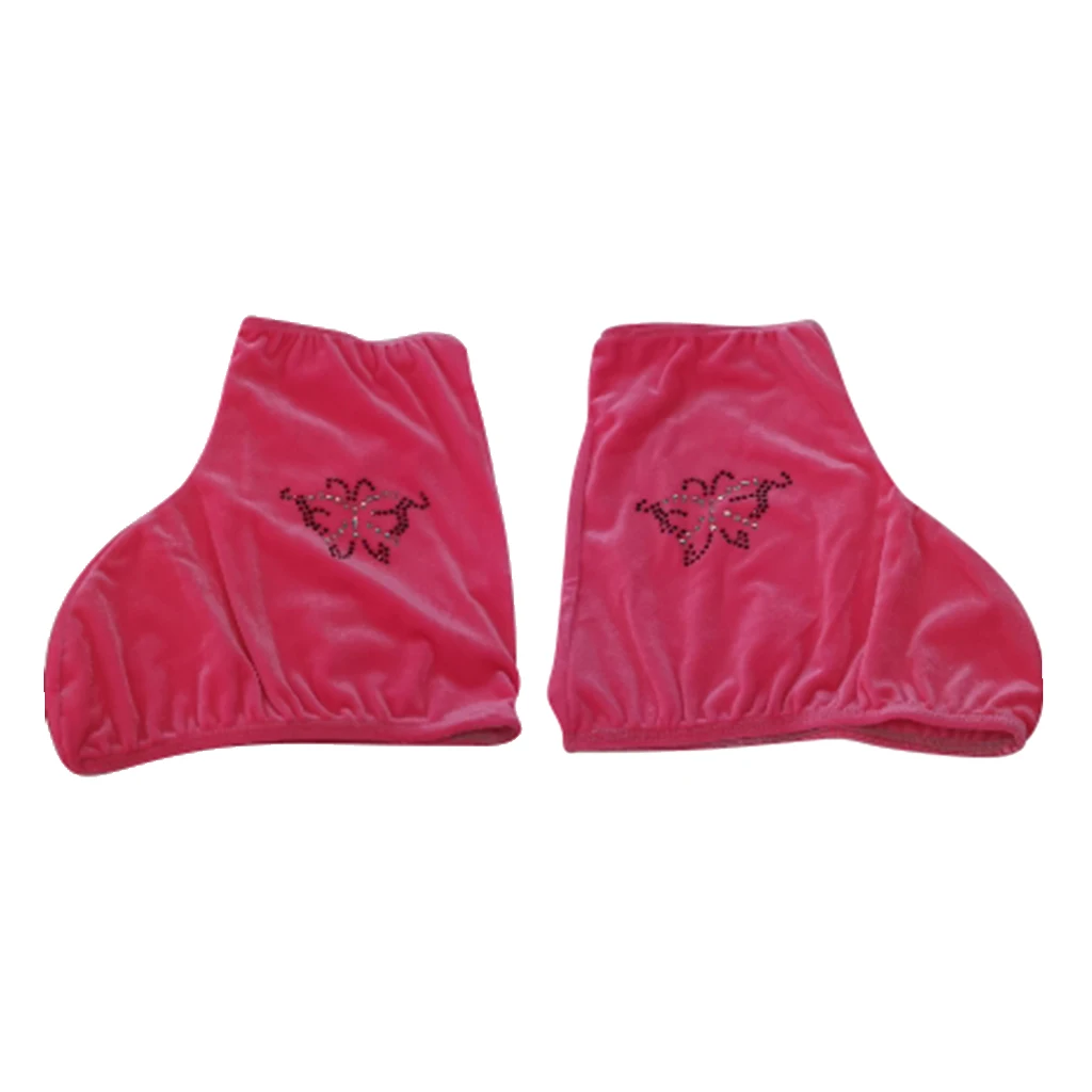 1 Pair Lint Figure Skating Boot Cover Roller Skates Shoes Protector Holder Boots Covers Guard Protect From Rusting 3