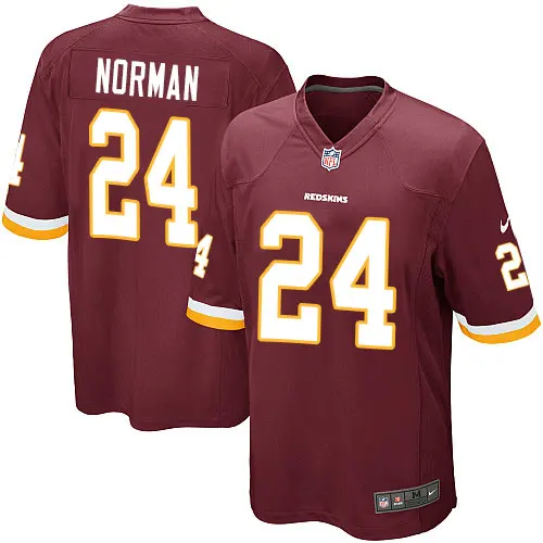 MEN Мужская Новинка, Высококачественная красная Джерси с принтом «Washington Ryan Kerrigan Redskins» - Цвет: MEN