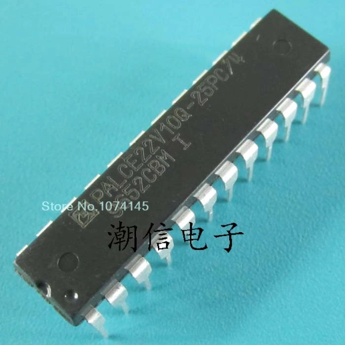 10 шт./лот PALCE22V10Q-25PC/4 DIP-24