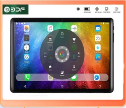 Tablette PC de 10.1 pouces avec écran en acier 2.5D, Android 4.0, Octa Core, 3G, 4 go/64 go de ROM, Bluetooth 9.0, Wi FI 
