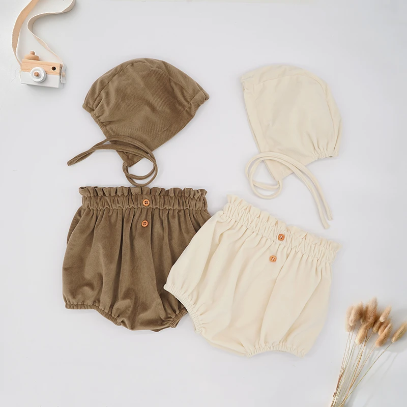 Autumn Spring Boy Shorts Corduroy Cute Girl Short Bloomers Newborn Briefs Diaper Cover Infant Panties Elastic Big PP Bread Pants Autumn Spring Boy Shorts Corduroy Cute Girl Short Bloomers Newborn Briefs Diaper Cover Infant Panties Elastic Big PP Bread Pants