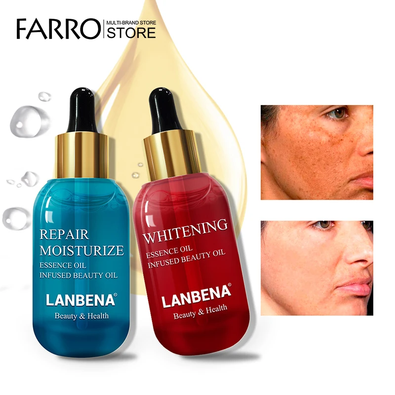 LANBENA Hyaluronic Acid Repair And Whitening Face serums Nourishing Firming skin Fade Dark Spots skin Care