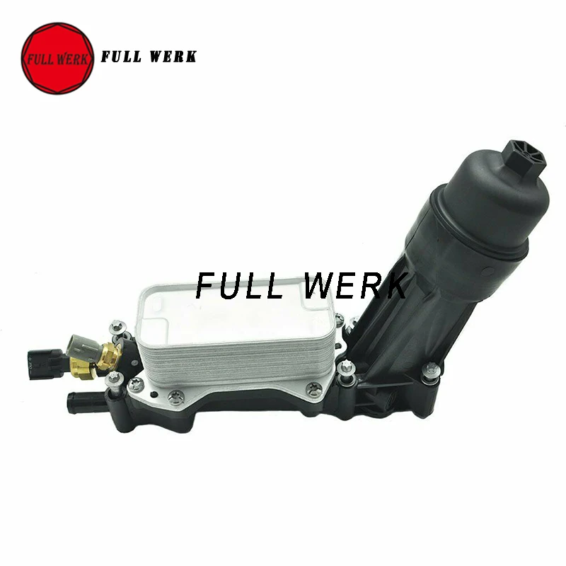 68105583AF масляный фильтр двигателя корпус адаптер для 14-17 JEEP DODGE CHRYSLER ram 3.6L V6 аксессуары Прямая замена