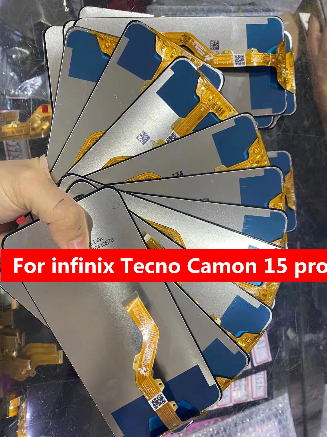 Дисплей для Tecno Camon 15 Pro CD8 ЖК-дисплей Camon15 LCD экран дисплея | Мобильные телефоны и