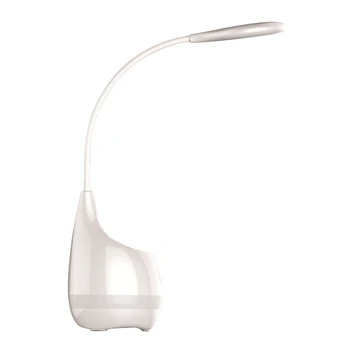 

USB Charging Pen Holder Touch Sensor Multifunctional Bedside Table Student LED Desk Lamp Organizer Dormitory Office Eye Care