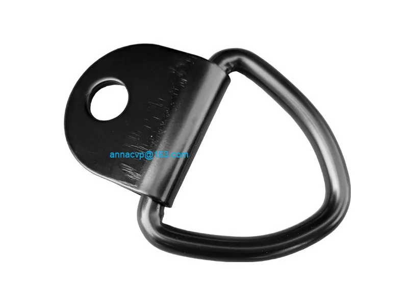 V ring cargo tie down anchor for truch bed trailer pickup (2)