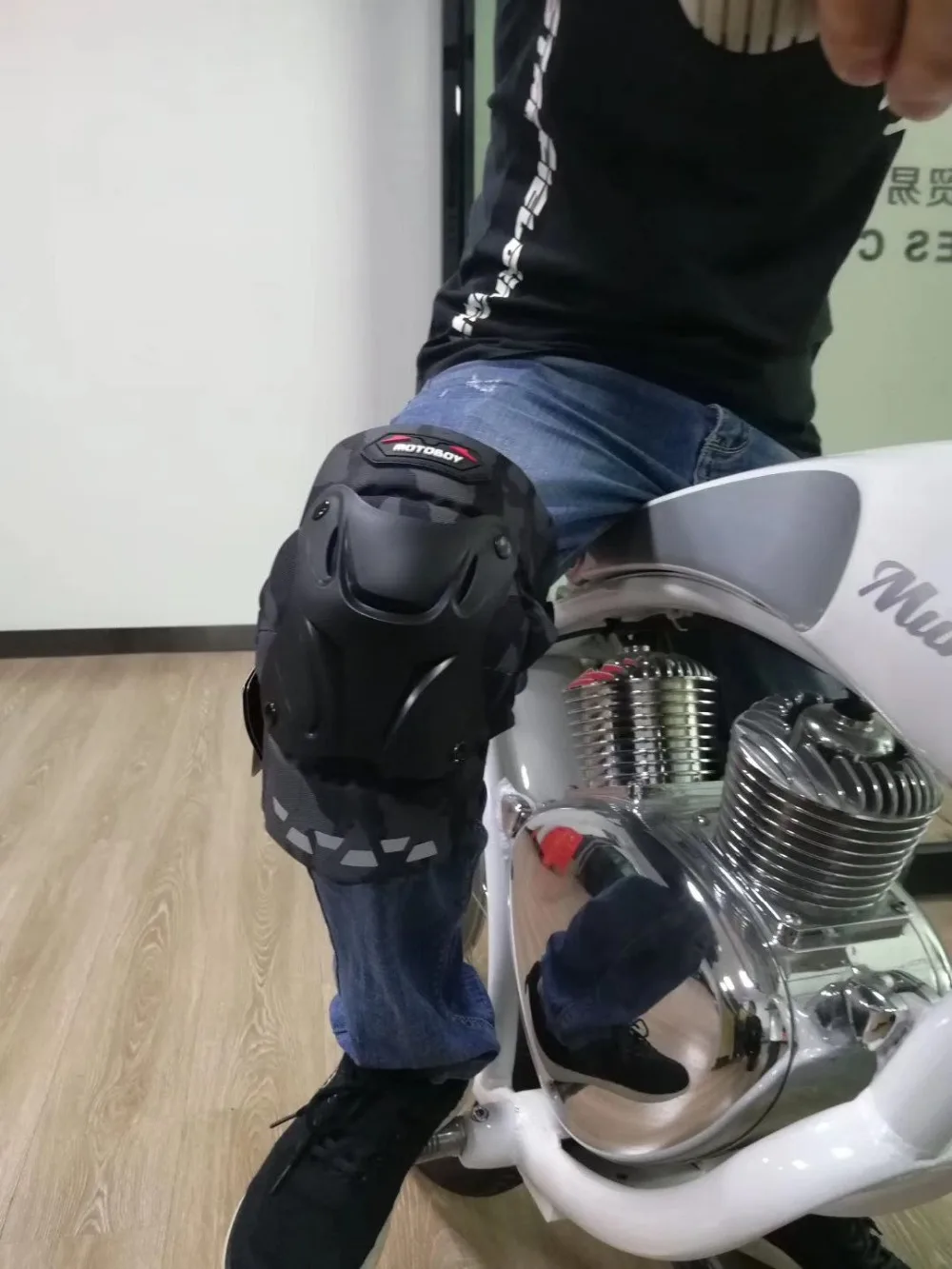 MOTOBOY MP-PR30 warm knee pad 1d