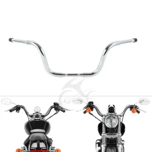 Мотоциклетные вешалки для APE Rise 10/12/14/16/18 дюйма брусок на руль 1 1/4 Harley Softail